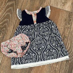 Matilda Jane 18-24 month Dress with Bloomers